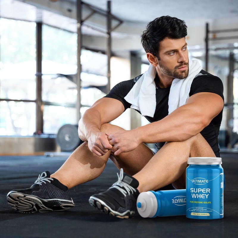 Ultimate Italia - Super Whey - 700g - gusto cioccolato