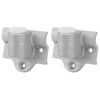 Marine Round Gunwale Aluminum Oar Lock Socket, 2Pcs, 14MM, Jon