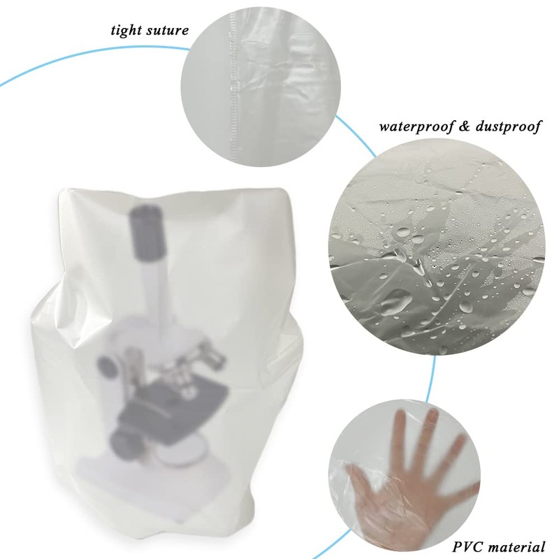 Microscope Dust Cover Compatible with XSP-00 - Lab lensmeter Instruments