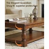 Baemin 16 Pcs Solid Brass Corner Protectors, Baseboard & Furniture,