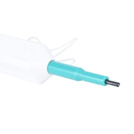 Universal One-Click Fibre Optic Pen, Cleans for 2.5 mm SC/FC/ST and 1.25 mm LC/MU, Cleaning Tool for Fibre Optic Connectors (KOC-250 Fit for 2.5 mm), Network Analyzer