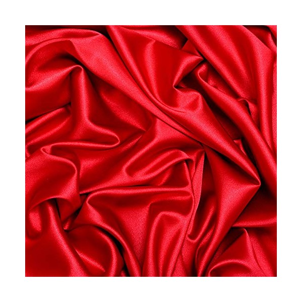 Charmeuse Satin Fabric | 10 Yards Continuous | 60" Wide