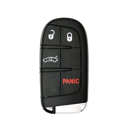 Lot 1x New Replacement Proximity Keyless Entry Remote Key Fob Compatible with & Fit for Dodge Chrysler