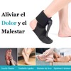 Ortesis de Caída del Pie, Calcetín Nocturno para Fascitis Plantar,