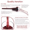 Vintorio Wine Aerator Pourer - Premium Aerating Pourer and Decanter