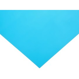 Polyester Shim Stock, Flat Sheet, Blue, 0.005" Thickness, 10" Width, 20" Length (Pack of 1)