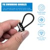 Adjustable Lanyard 10 Sets Swim Goggles Strap Bungee Cord Strap
