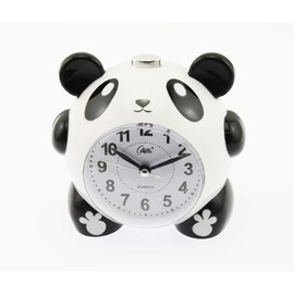 Olive-G Panda Cute Alarm Clock Table Clock Electronic Melody Light Type