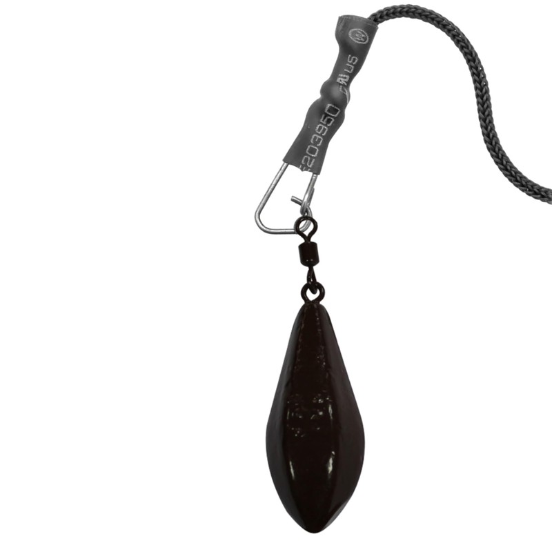 Filstar Long Cast Distance Lead Carp Lead with Swivel Base
