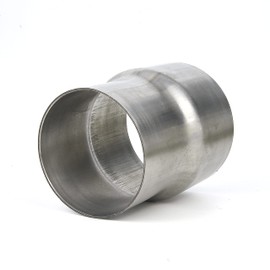 Elifecenter Universal 3 Inch Exhaust Adapter Stainless Steel Exhaust Coupler(3" ID to 3" OD), Pipe Connector Whole Length 3.6 Inch