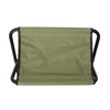 Household Essentials Collapsible Utility Stool, Olive Green