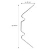 Zelsius® - Brackets / Clips x50 for Greenhouses