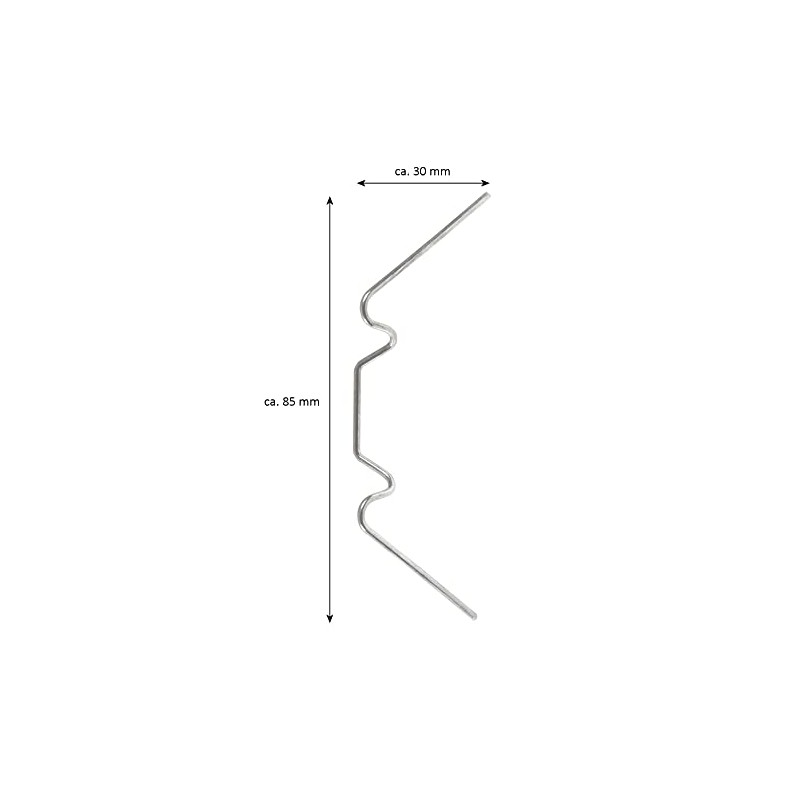 Zelsius® - Brackets / Clips x50 for Greenhouses