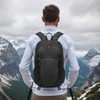 SUIKIHUM Hiking Daypack Packable, Camping Backpack Water Resistant Lightweight Polyester