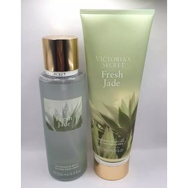 VICTORIA'S SECRET FRESH JADE BODY MIST & LOTION (SET OF 2)