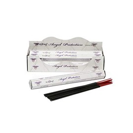 STAMFORD INC. 37836 Angel Protection Incense Sticks, 20 Sticks x 6 Packs