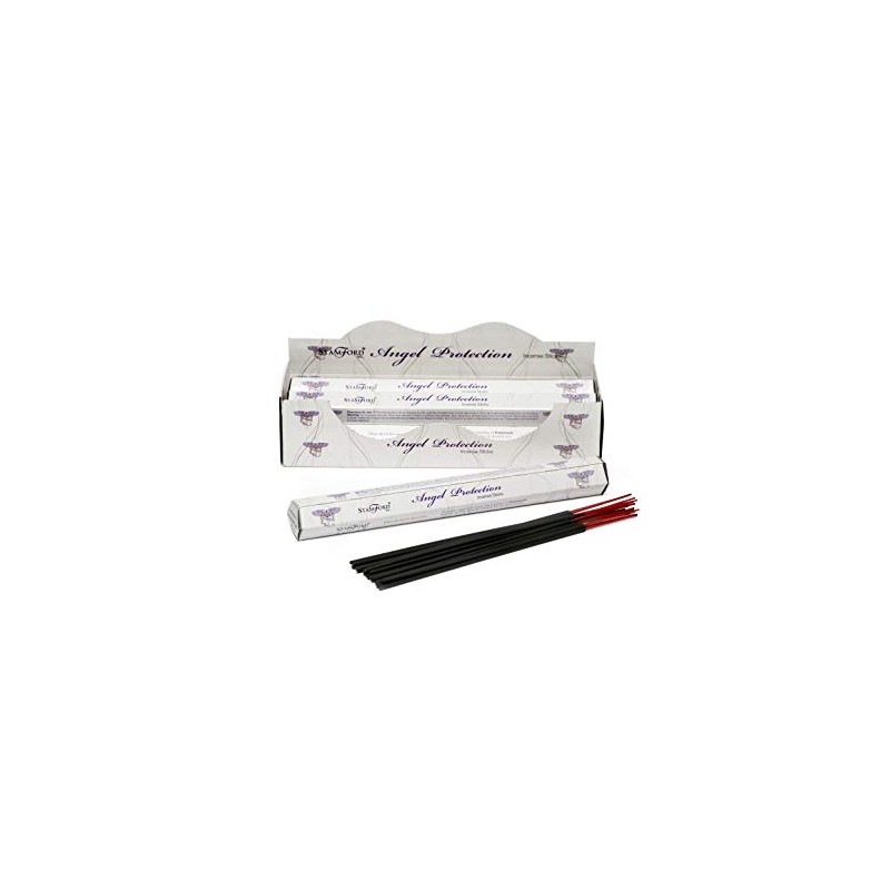 STAMFORD INC. 37836 Angel Protection Incense Sticks, 20 Sticks x
