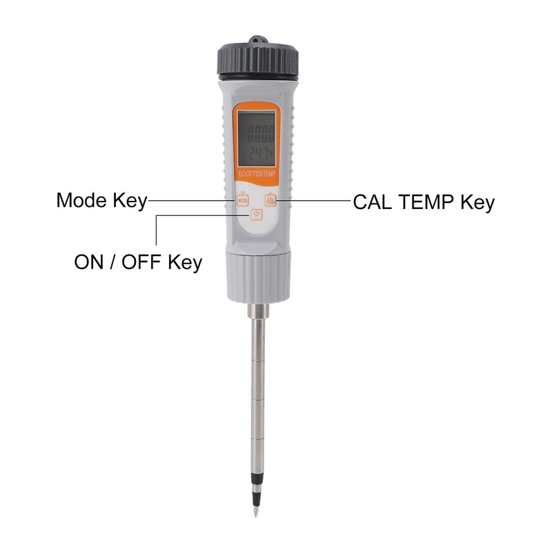 Soil Tester BT APP Portable 4 in 1 Soil Meter