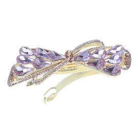 WOONEKY Rhinestone Hairpin Headdress Girls Hair Accessories Mini Hair Clips for Women No Crease