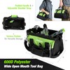 WORKPRO Home Tool Set with 20V Cordless Lithium-Ion Drill Driver,