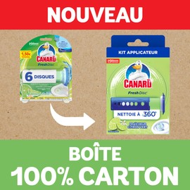 Duck Fresh Disc Fresh Applicator Lime Green