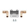 Car Universal Engine Oil Separator Oil Catch Can Filter for