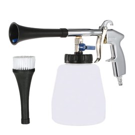 Wokyo High Pressure Car Wash Cleaning Gun Jet Car Interior Foam Gun Sprayer with 1L Bottle for Vehicle Upholstery Carpet Seat