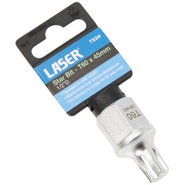 Laser 7234 Stubby Star Socket Bit 1/2"D T60