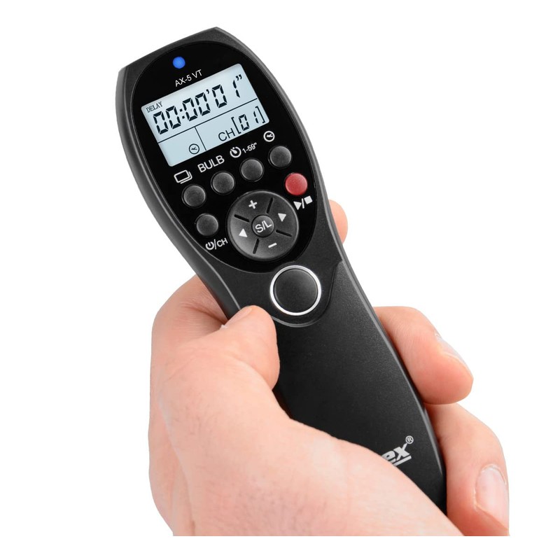 ayex AX-5 VT Photo & Video Timer Wireless Remote Shutter