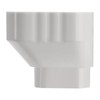 Mzcvriru 3x4 to 2x3 downspout Adapter, Downspout to Downspout Adapter