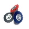 Signi 12 Pack Nylon Bristle Filament Abrasive Brush Drill Wheel