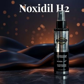THE SHAVING CO LOCIÓN CON NOXIDIL H2 - Regeneración Capilar para Crecimiento de Cabello. Unisex. TRATAMIENTO CAPILAR DE PRIMERA GENERACIÓN - Soluciona