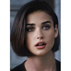 ‘DEMI MOORE’ Legendary Actress Iconic Movie-Star 5X7 Glossy “Closeup” STUNNING!