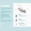 Trim Straight Edge Toenail Clipper with File, 0.94 Ounce