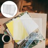 TEHAUX 10pcs Clear Book Covers, A5 Size Exercise Book Covers