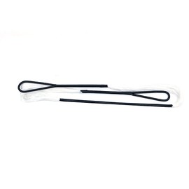 CENPEK 26.5 Inch Bow String for CRS-004C Crossbow 175Lbs Draw Weight Polyester Fiber White Black