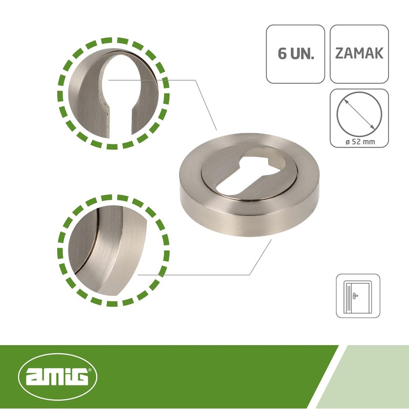 Amig - Mouthpiece | Model 3Z | Diameter 52 mm