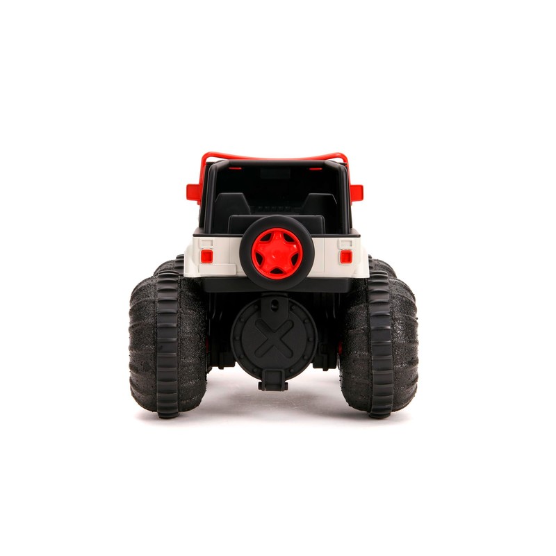 Jada Toys Jurassic Park RC Sea and Land Jeep 1:16,
