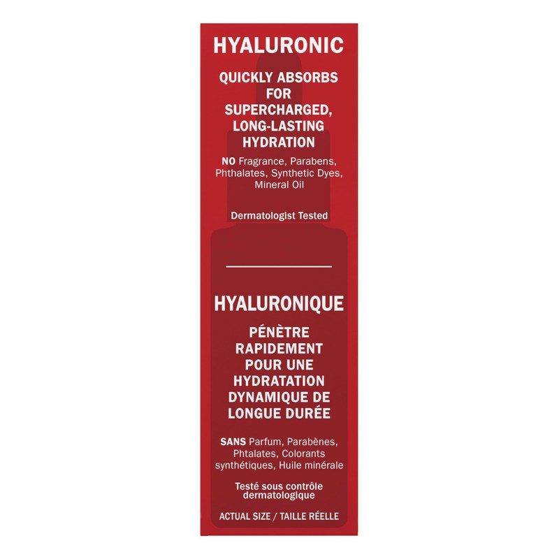 Olay Hyaluronic Hydrating Serum, Fragrance-Free, 1.3 o