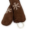 Simply Genius Long Brown Doorstop Snake - 36 in, Brown,