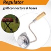 Aswalling Regulator Replacement for Roadtrip LXE, LX, LE Grills