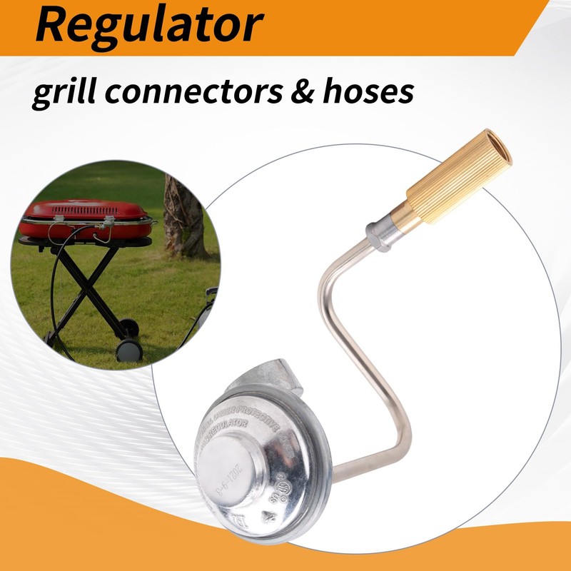 Aswalling Regulator Replacement for Roadtrip LXE, LX, LE Grills