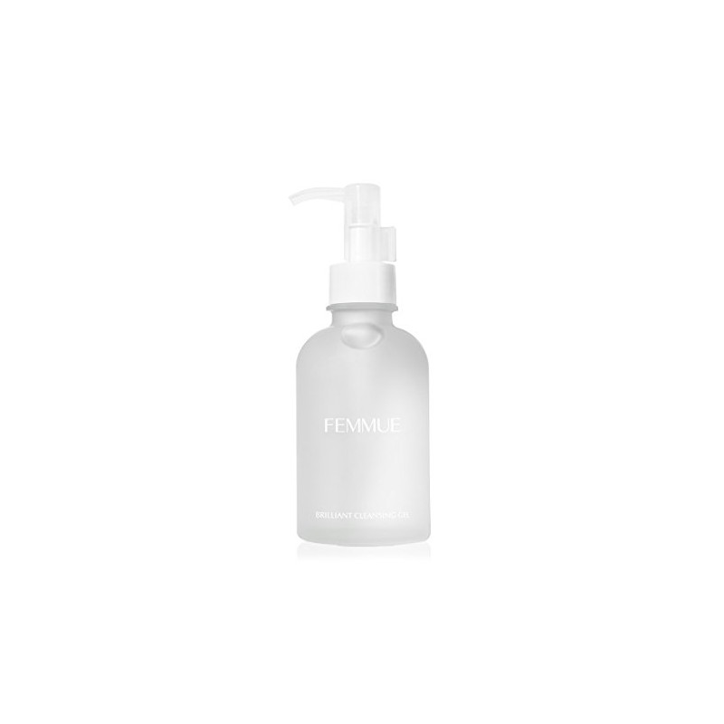 FEMMUE Brilliant Cleansing Gel Makeup Remover Facial Wash 4.2 oz