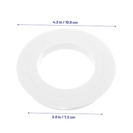 Totority 1Set Golf Putting Cup Ring Thicken Hole Cup Ring for Enhanced Practice Lightweight Portable Training Tool for Use Improves Golf Hole Visibility Stability