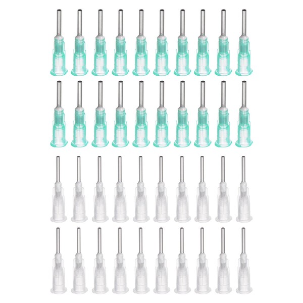 sourcing map Industrial Blunt Tip Dispensing Needle with Luer Lock