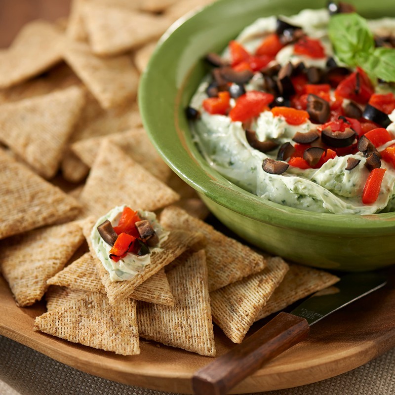 Triscuit Organic Original Whole Grain Wheat Crackers, Organic Crackers, Vegan