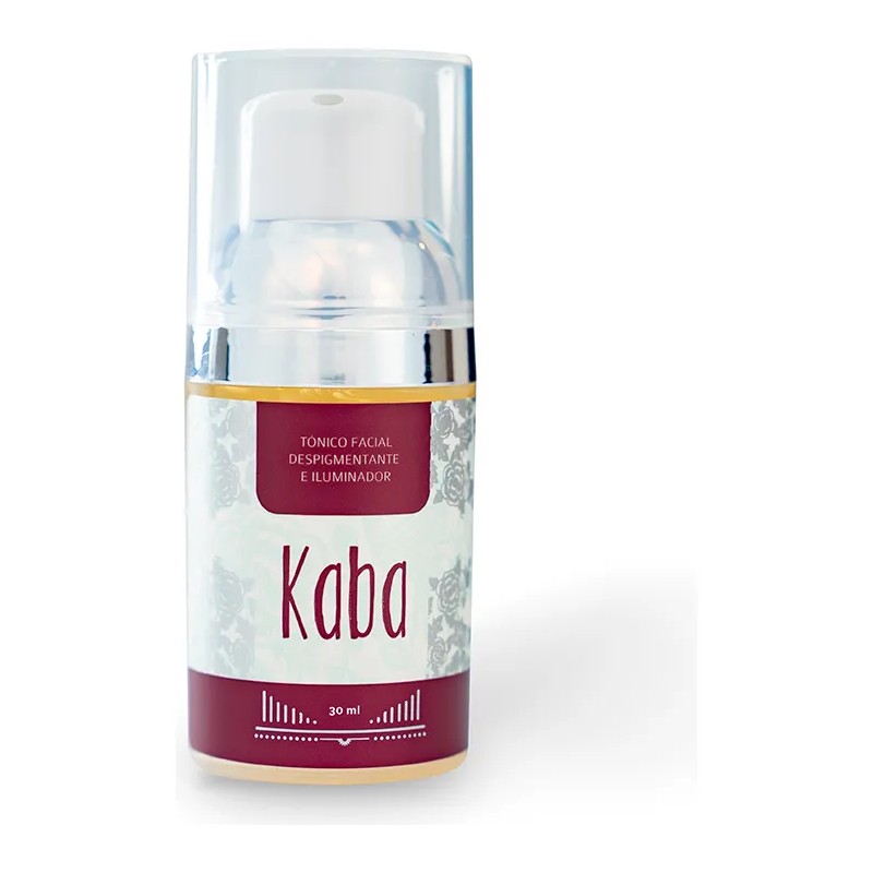 Tnico Facial Despigmentante e Iluminador Kaba 30ml