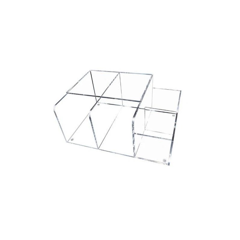 LELLOBABY™ - Deluxe Lucite Acrylic Diaper Caddy