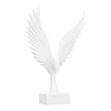Eagle Abstract Figurine Decorative Resin Geometric Surface Animal Wing Sculpture