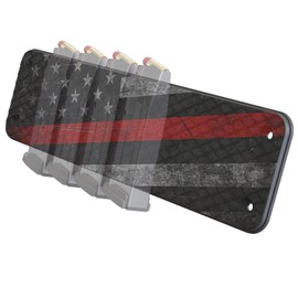 Ammunition Magnet Mag Holder 8 Pistol Magazines Capacity, Magnetic Ammo Storage in Home Bedroom Desk Car and Truck, Tactial Accessories for Handgun, Pistol and Metal Magazine